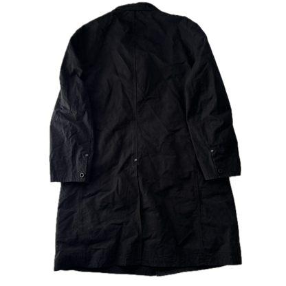 Polo Ralph Lauren Black Long Utility Jacket Over Coat - XXL
