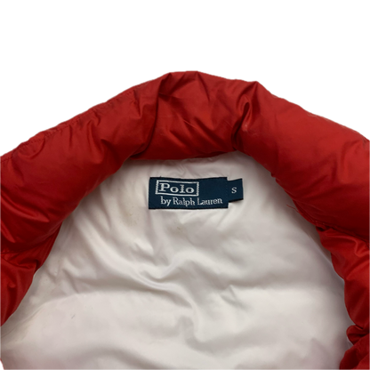 Red White Racing Italy 2011 Italy Down Vest Gilet Puffer - S