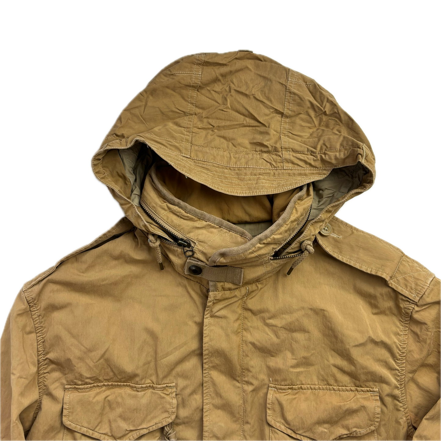Polo Ralph Lauren Tan Utility Jacket - L