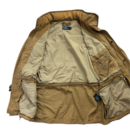 Polo Ralph Lauren Tan Utility Jacket - L