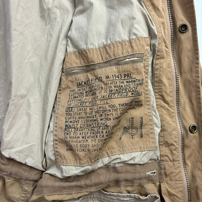 Polo Ralph Lauren Tan Utility Jacket - L