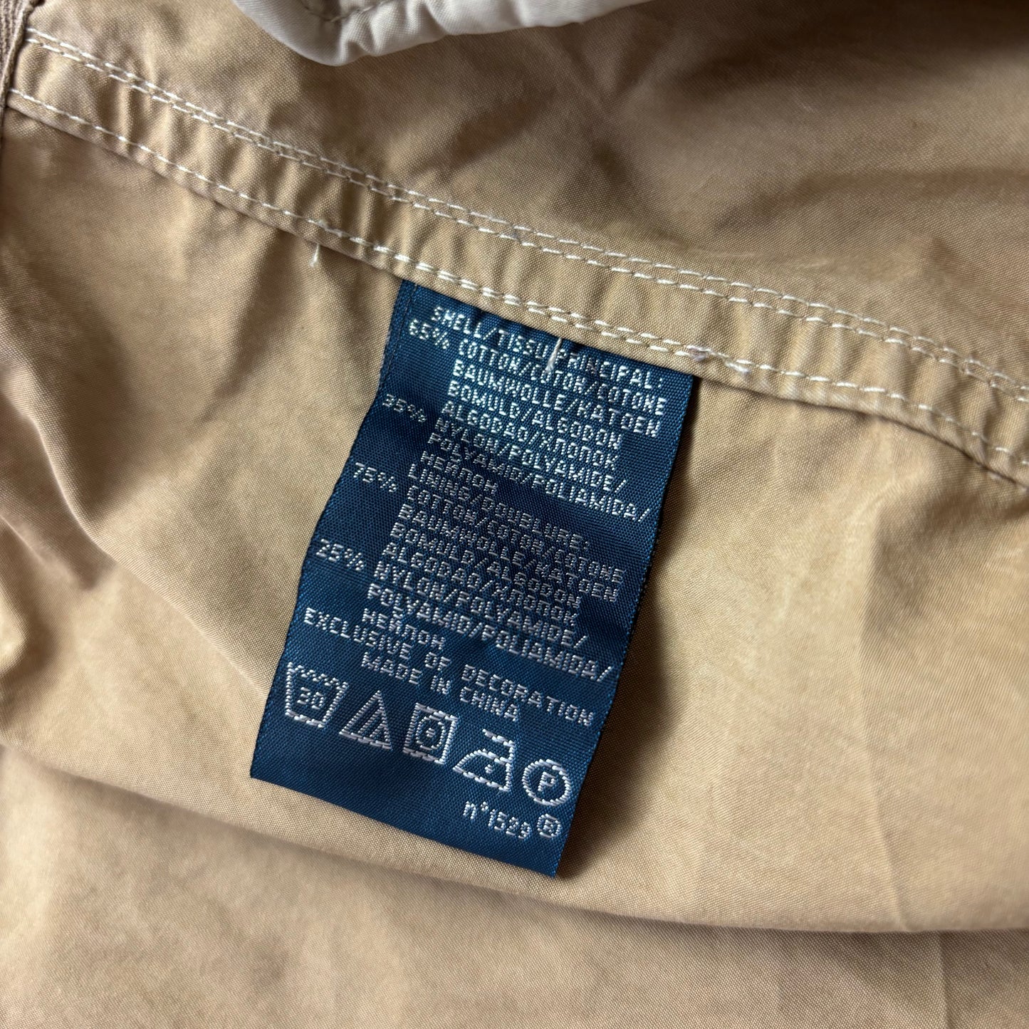 Polo Ralph Lauren Tan Utility Jacket - L