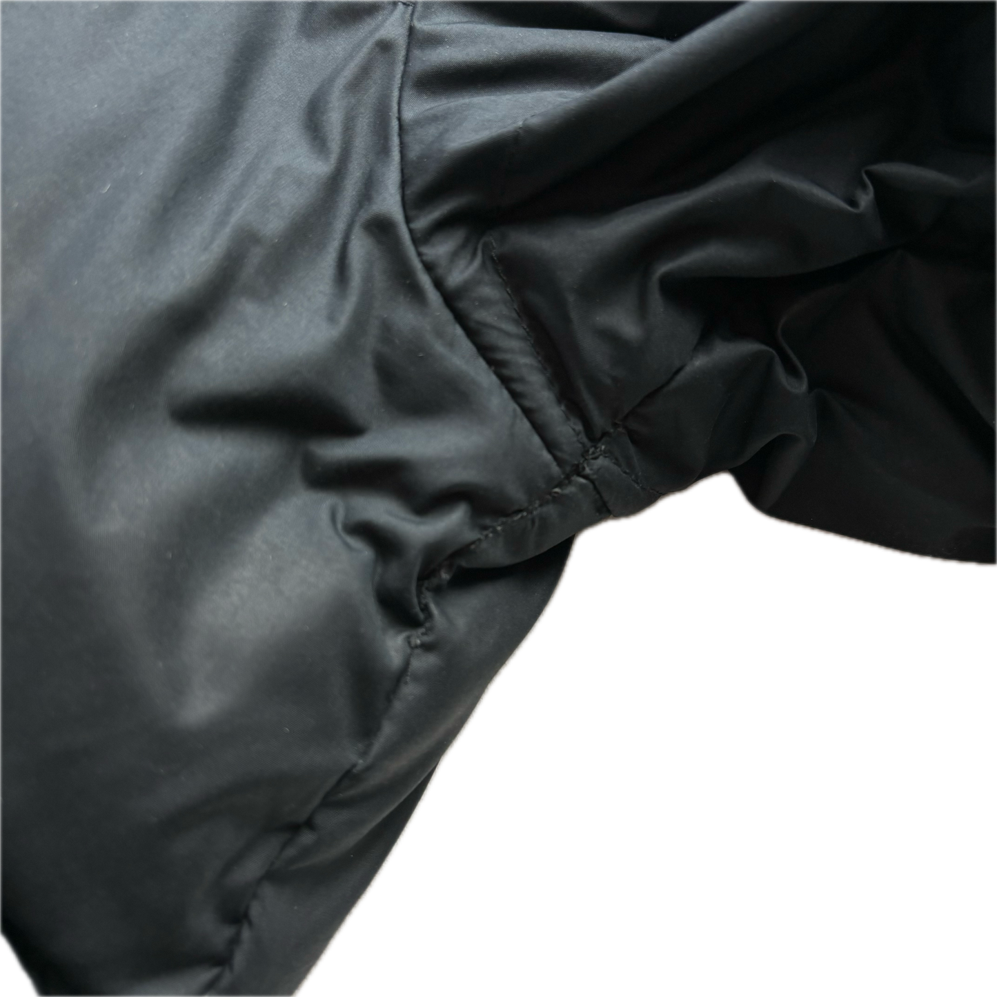 Black USA Winter Event Puffer Jacket Down Coat Lake Placid - L