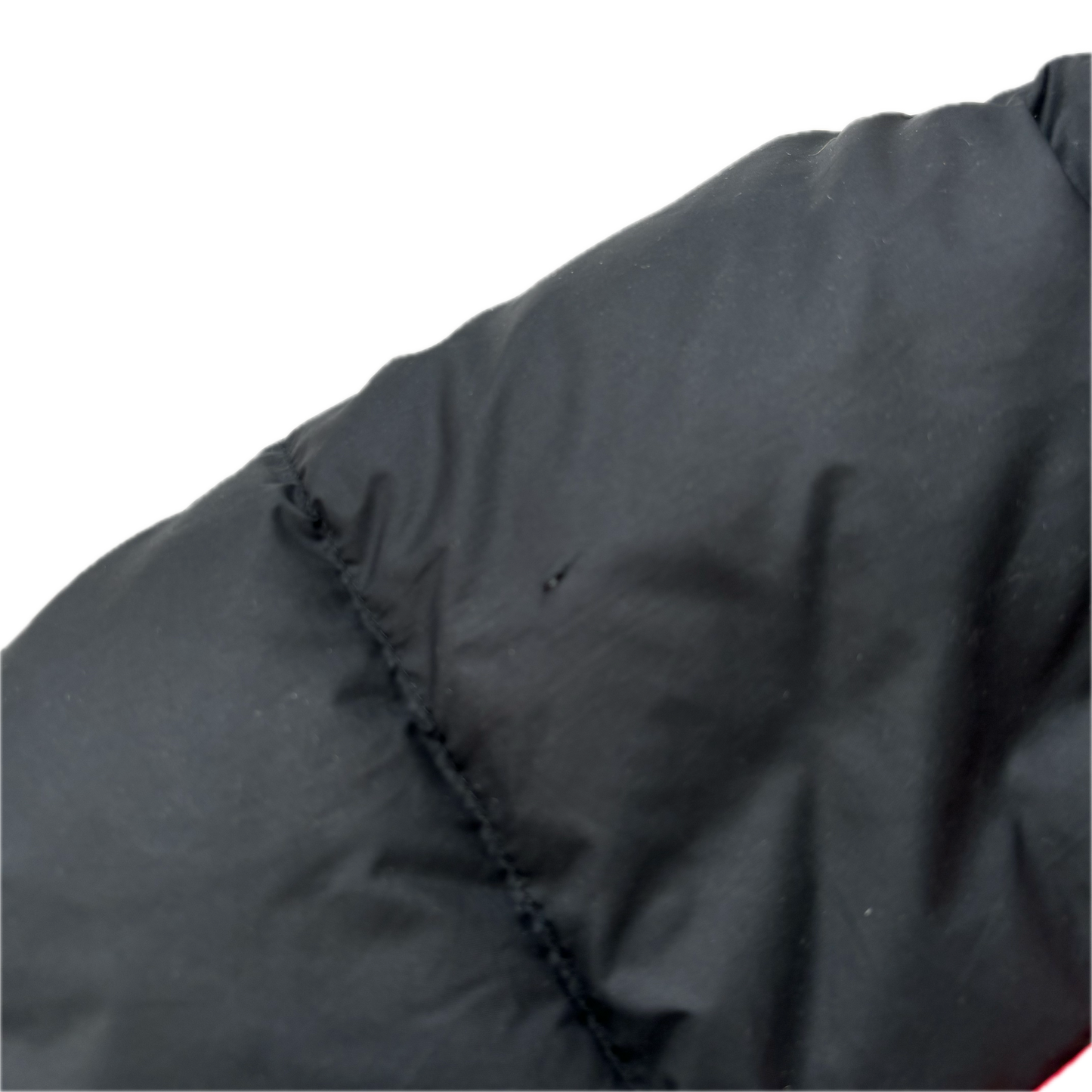Black USA Winter Event Puffer Jacket Down Coat Lake Placid - L