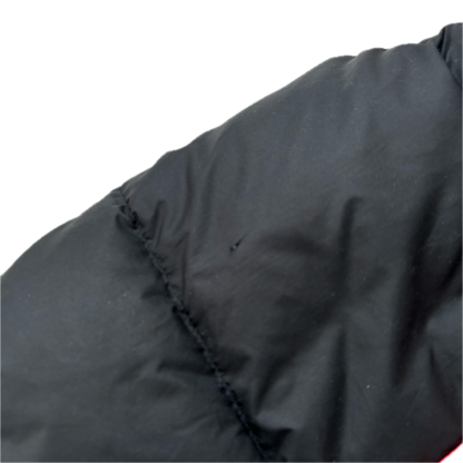Black USA Winter Event Puffer Jacket Down Coat Lake Placid - L