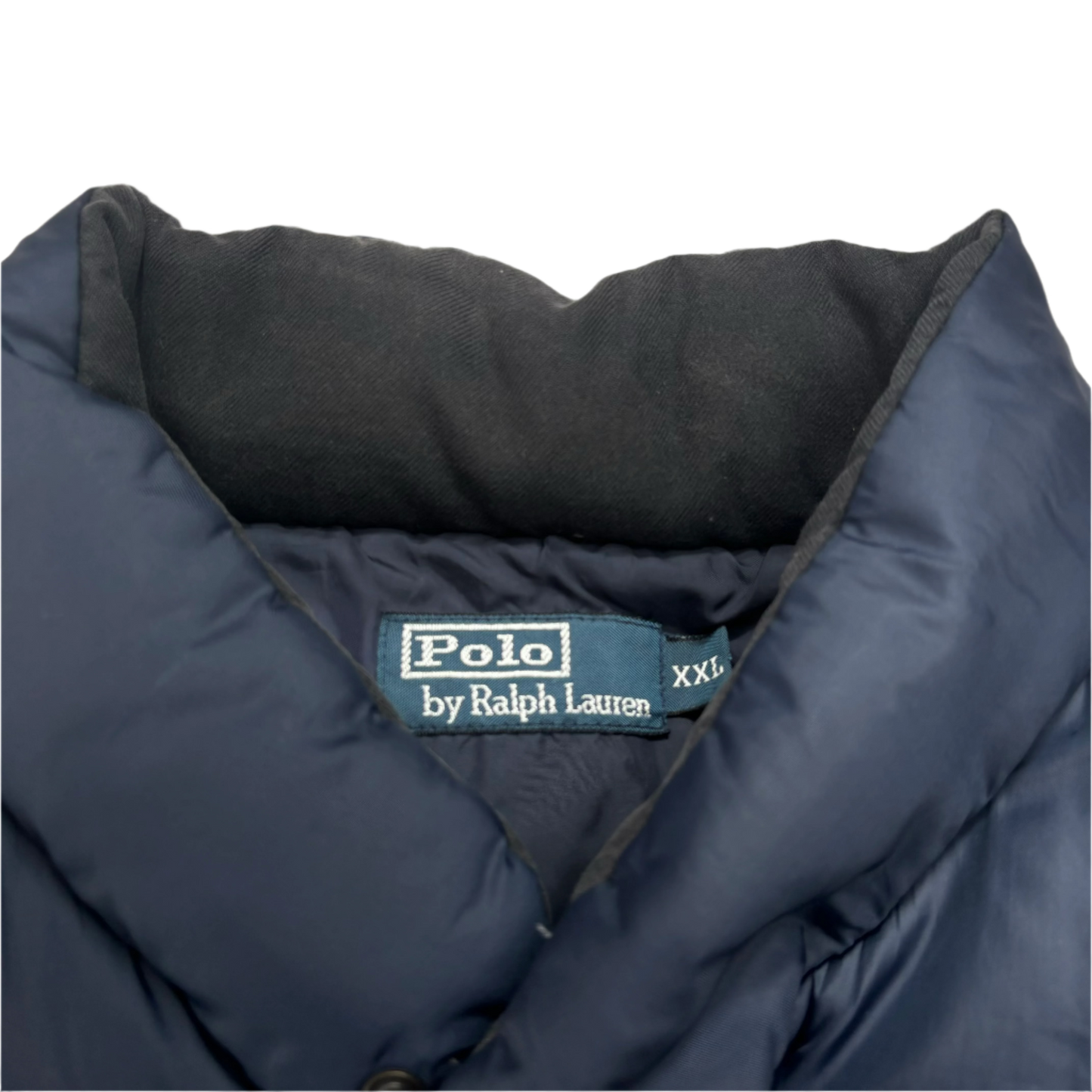 Polo Ralph Lauren Navy Down Vest Gilet - XXL