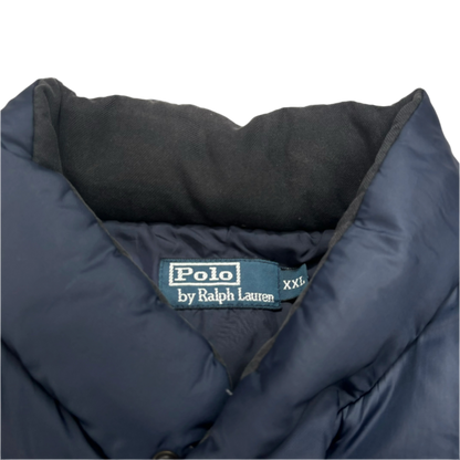 Polo Ralph Lauren Navy Down Vest Gilet - XXL