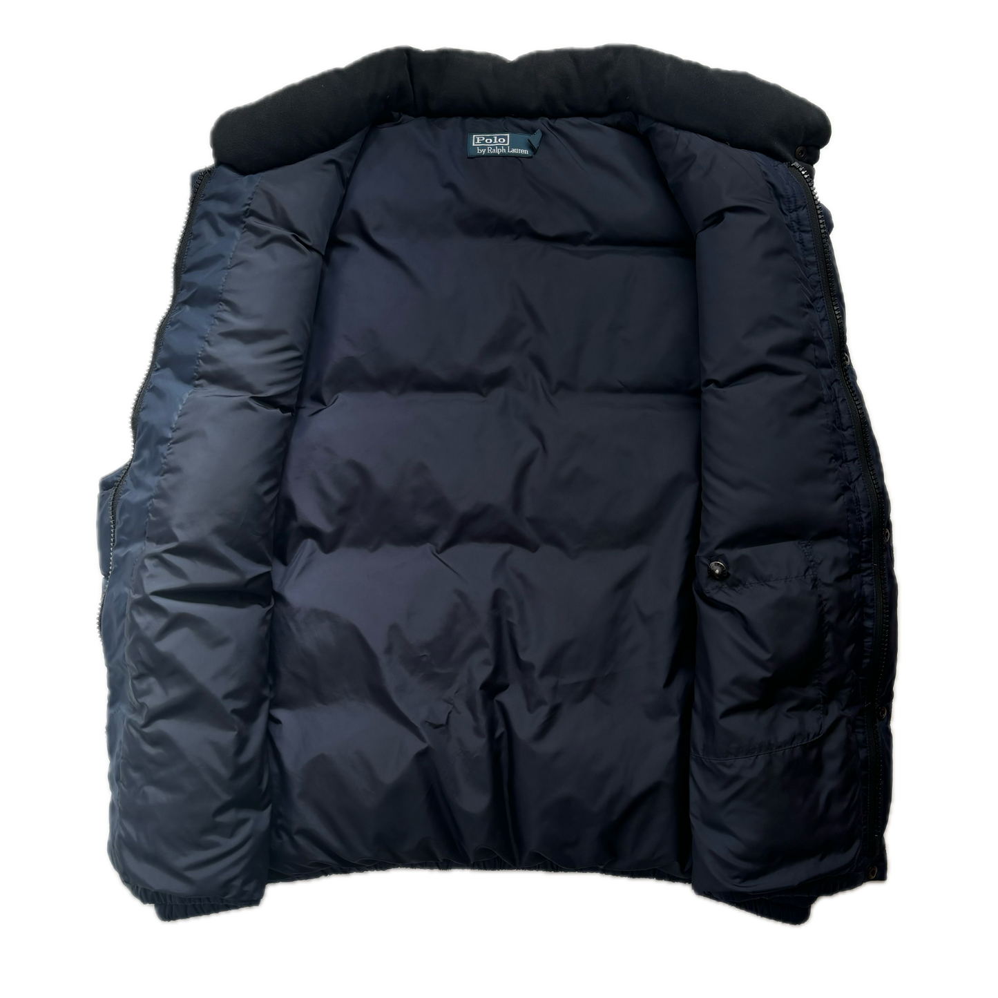 Polo Ralph Lauren Navy Down Vest Gilet - XXL