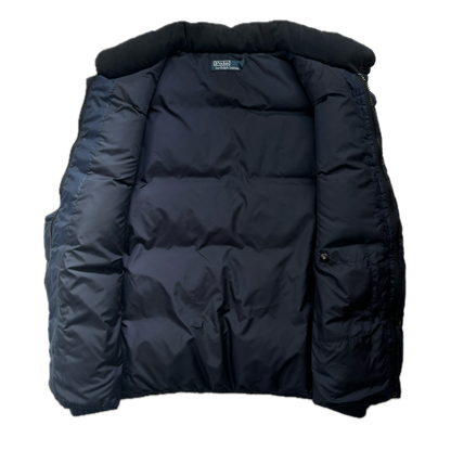 Polo Ralph Lauren Navy Down Vest Gilet - XXL