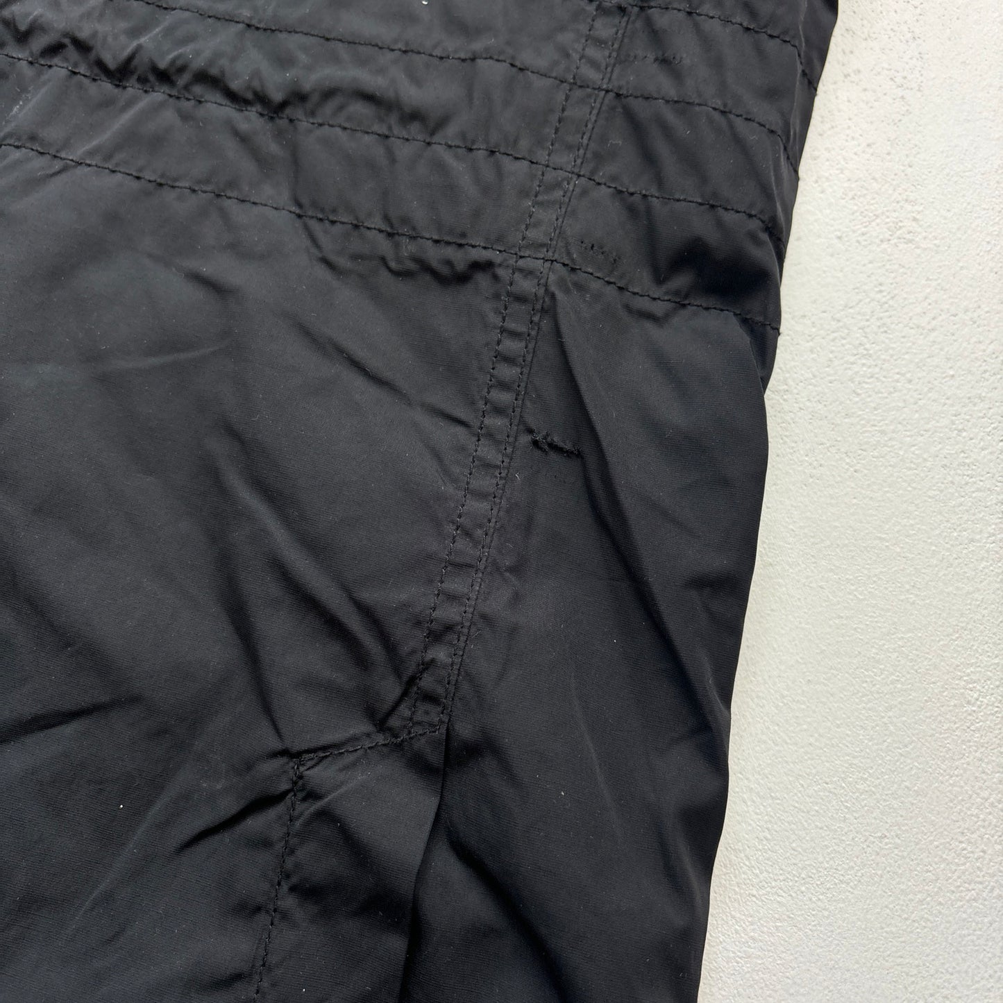 Black Utility Jacket Field Coat - L