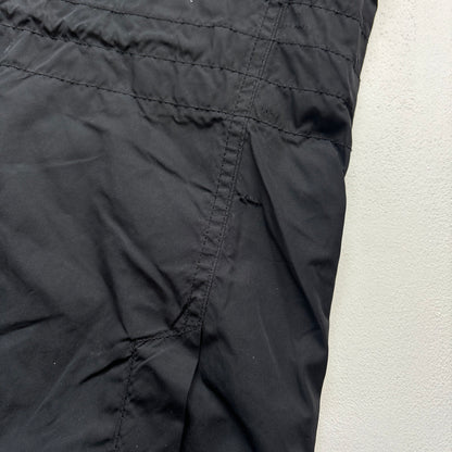 Black Utility Jacket Field Coat - L