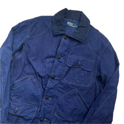 Polo Ralph Lauren Navy Barn Chore Jacket - M