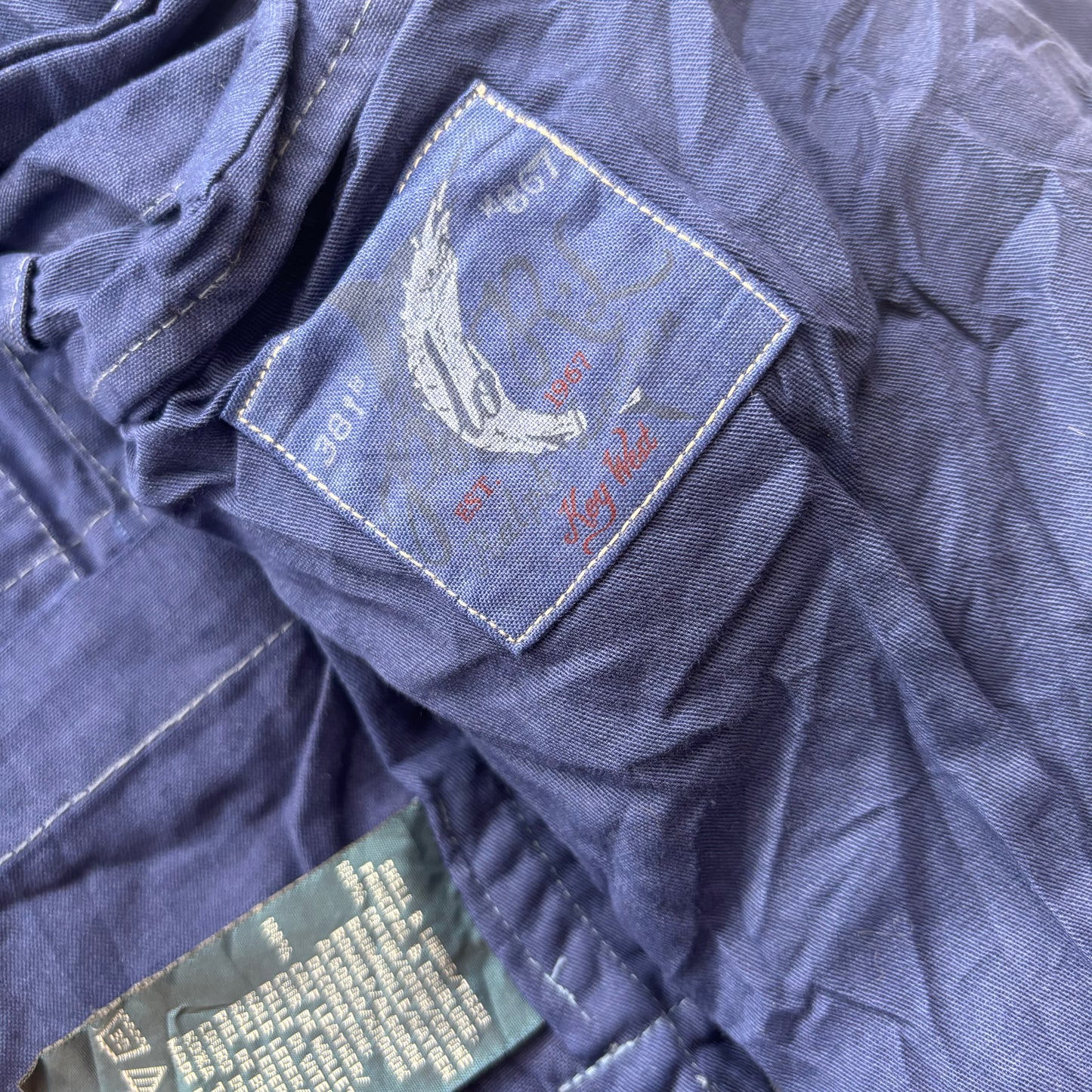 Polo Ralph Lauren Navy Barn Chore Jacket - M