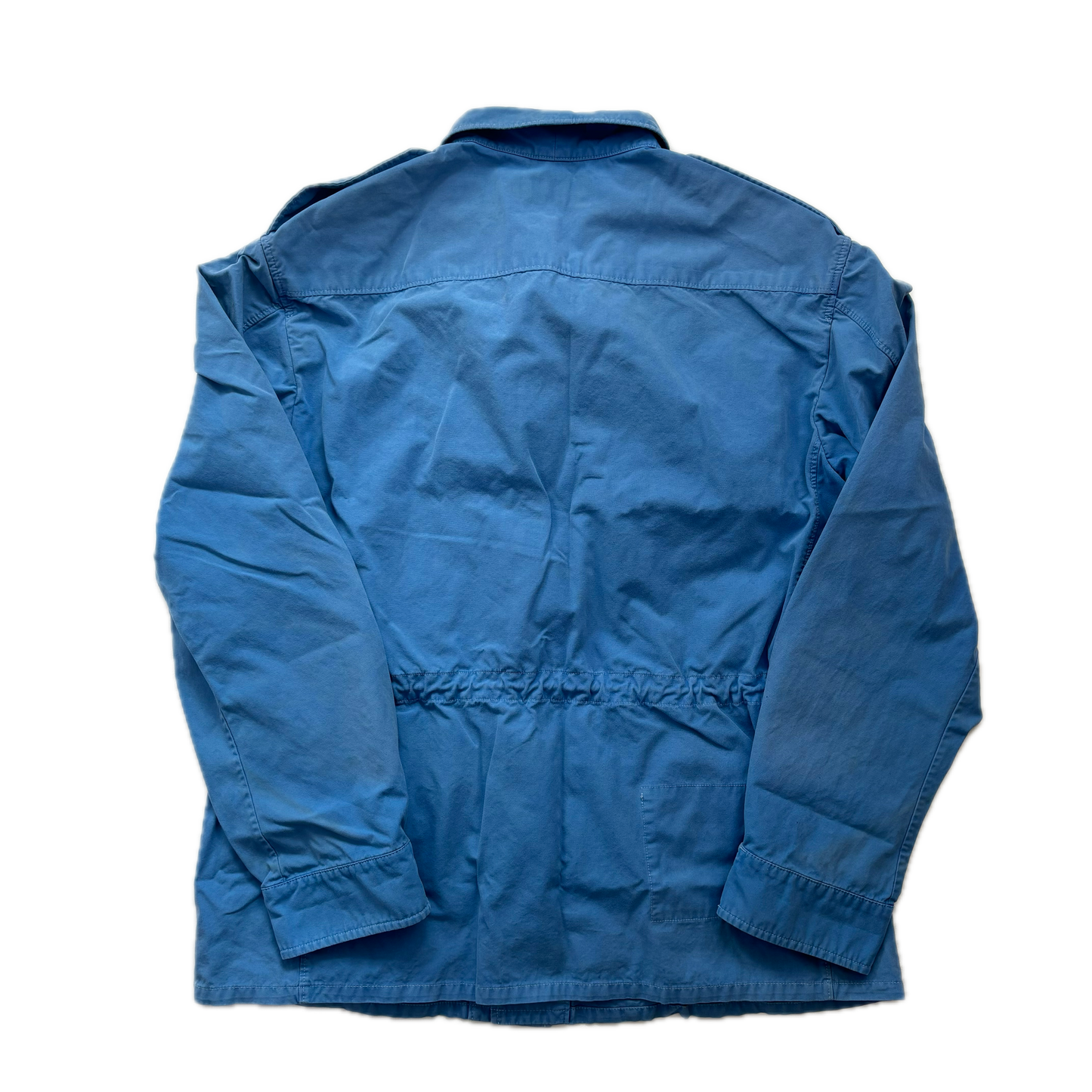 Polo Ralph Lauren Blue Tropical Combat Jacket - L