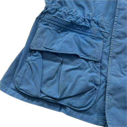 Polo Ralph Lauren Blue Tropical Combat Jacket - L