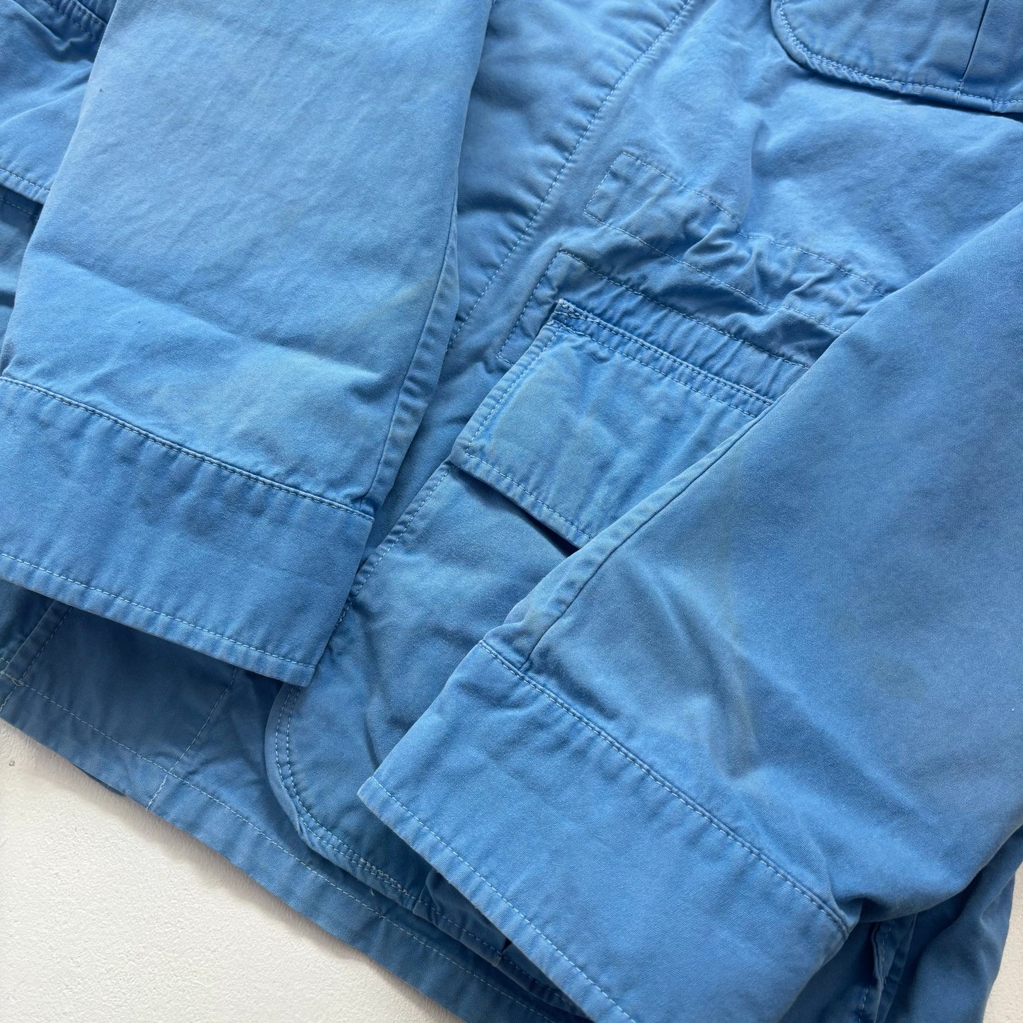 Polo Ralph Lauren Blue Tropical Combat Jacket - L