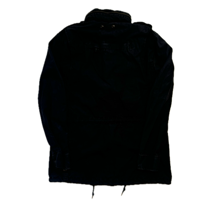Black Military Utility Jacket  - S