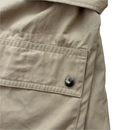 Belted Beige Safari Jacket - XXL