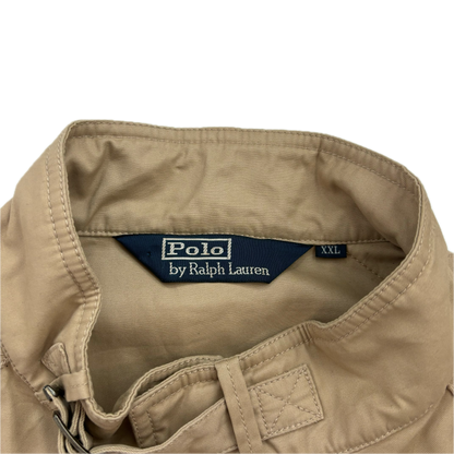 Belted Beige Safari Jacket - XXL