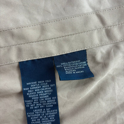 Belted Beige Safari Jacket - XXL