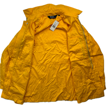 Polo Ralph Lauren Yellow Combat Jacket Tropical Military Parka - L
