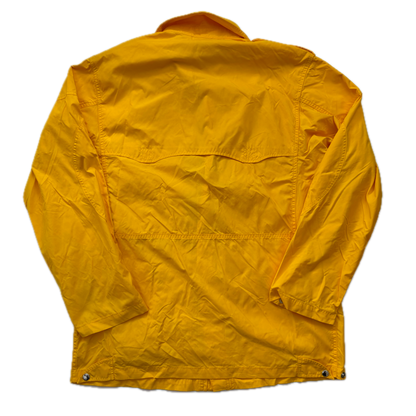Polo Ralph Lauren Yellow Combat Jacket Tropical Military Parka - L