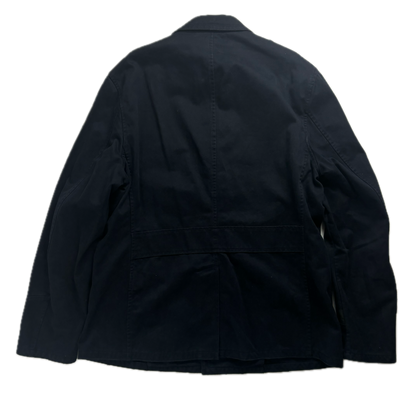 Polo Ralph Lauren Navy Military Blazer Sports Jacket  - L