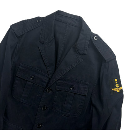 Polo Ralph Lauren Navy Military Blazer Sports Jacket  - L