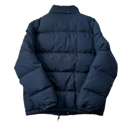 Polo Ralph Lauren Navy Puffer Jacket Down Coat - M