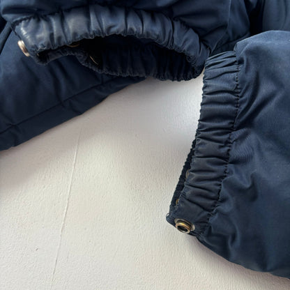 Polo Ralph Lauren Navy Puffer Jacket Down Coat - M
