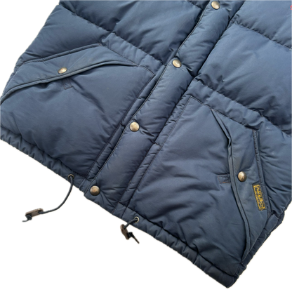Polo Ralph Lauren Navy Puffer Jacket Down Coat - M