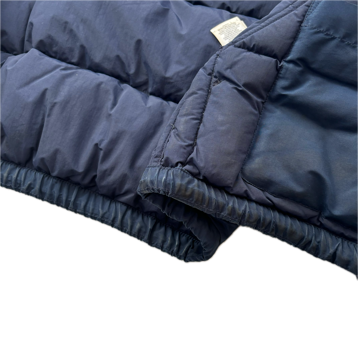 Polo Ralph Lauren Navy Puffer Jacket Down Coat - M