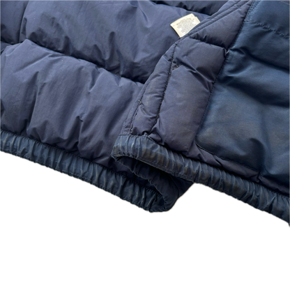 Polo Ralph Lauren Navy Puffer Jacket Down Coat - M