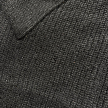 Ralph Lauren Black Label Long Belted Cardigan Wool Cashmere Black - M