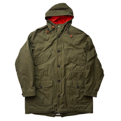 Polo Ralph Lauren Sierra Marsh Raincoat Green Parka Jacket - L