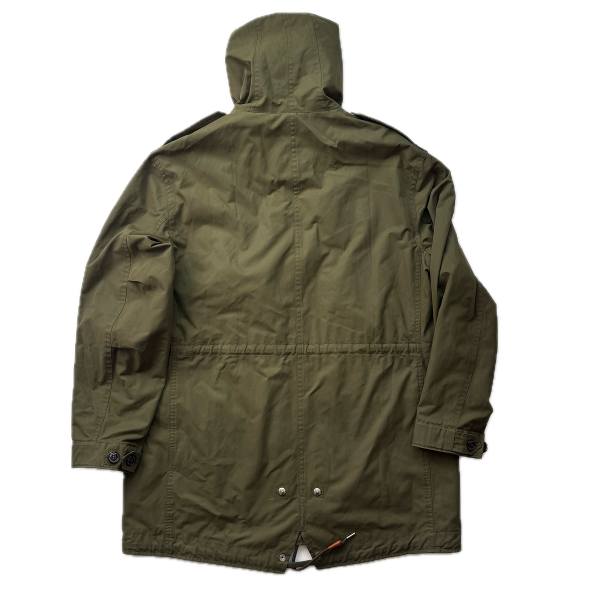 Polo Ralph Lauren Sierra Marsh Raincoat Green Parka Jacket - L