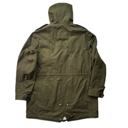 Polo Ralph Lauren Sierra Marsh Raincoat Green Parka Jacket - L