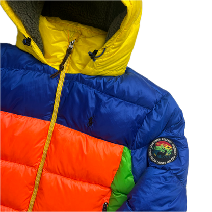 Polo Ralph Lauren Sportsman Puffer Jacket Hooded - M