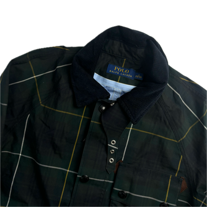 BlackWatch Rain Jacket Parka Tartan Taped Seam - S