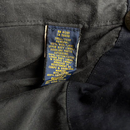 Polo Ralph Lauren Tartan Navy Green Plaid Hunting Field Jacket (Wool) -  XXL
