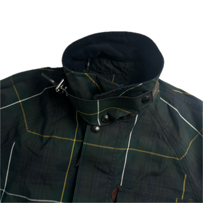 BlackWatch Rain Jacket Parka Tartan Taped Seam - S