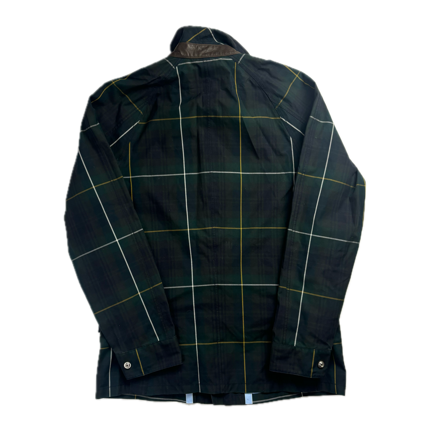 BlackWatch Rain Jacket Parka Tartan Taped Seam - S