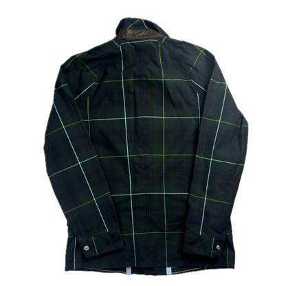 BlackWatch Rain Jacket Parka Tartan Taped Seam - S