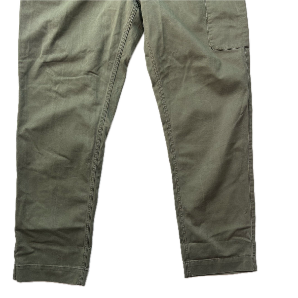 Polo Ralph Lauren Green Officer Ghurka Military Trouser Chino Pants Relaxed Fit - 36x34