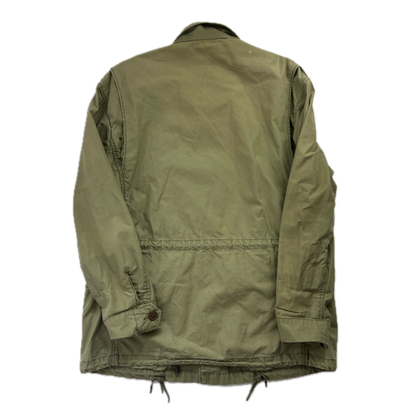 Green Military Parka - L