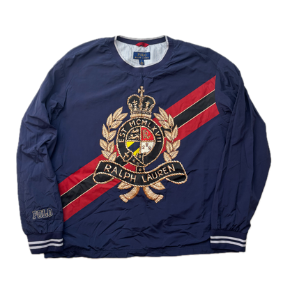 Polo Ralph Lauren Retro Crest Pullover Windbreaker - L