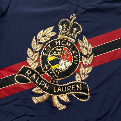 Polo Ralph Lauren Retro Crest Pullover Windbreaker - L