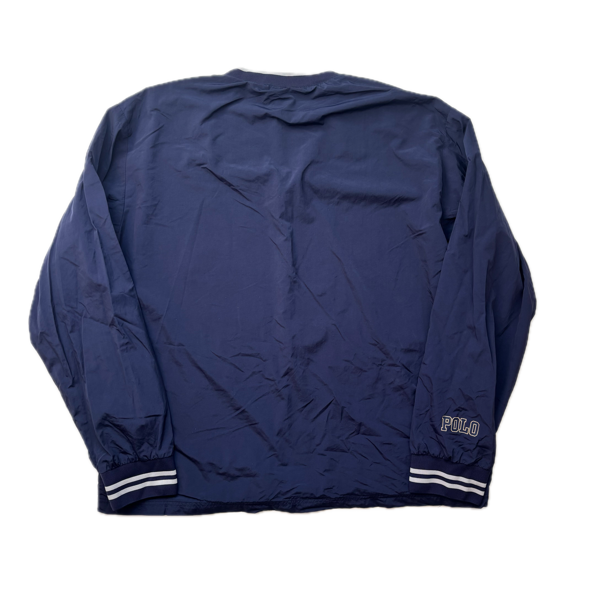 Polo Ralph Lauren Retro Crest Pullover Windbreaker - L