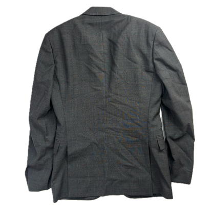 Glen Plaid Check Suit Blazer Prince Of Wales - 36R