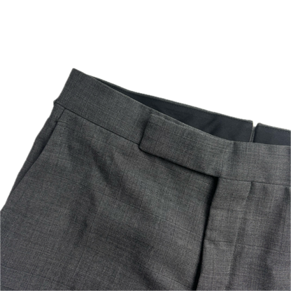 Glen Plaid Check Suit Blazer Prince Of Wales - 36R